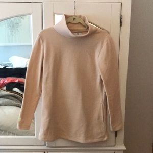 Dudley Stephen’s Cobble Hill Fleece in Blush